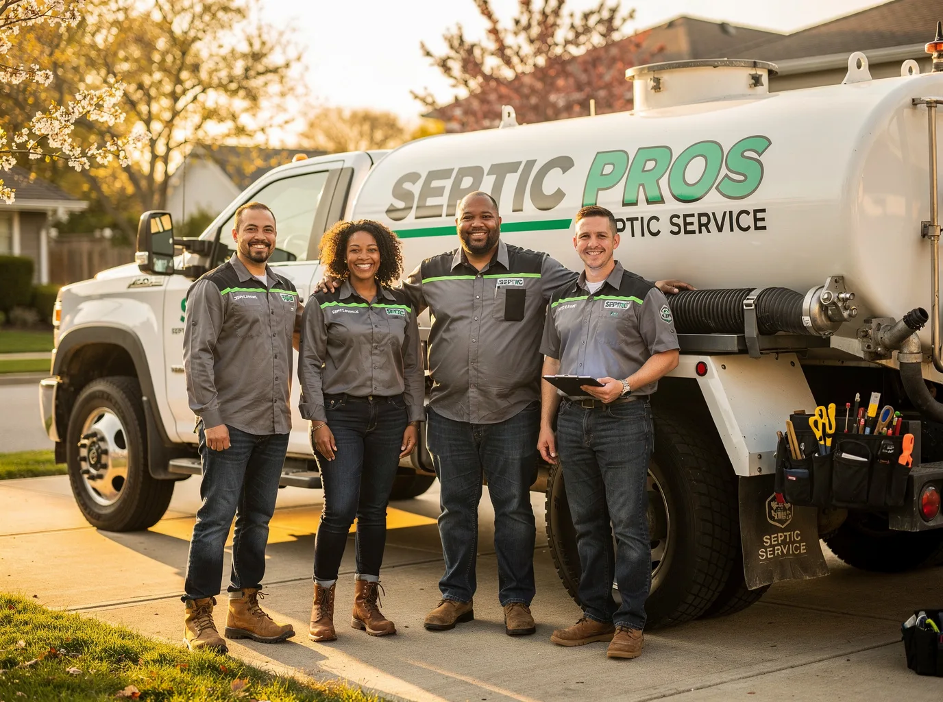 Septic Tank Pumping company in Sylvia, KS